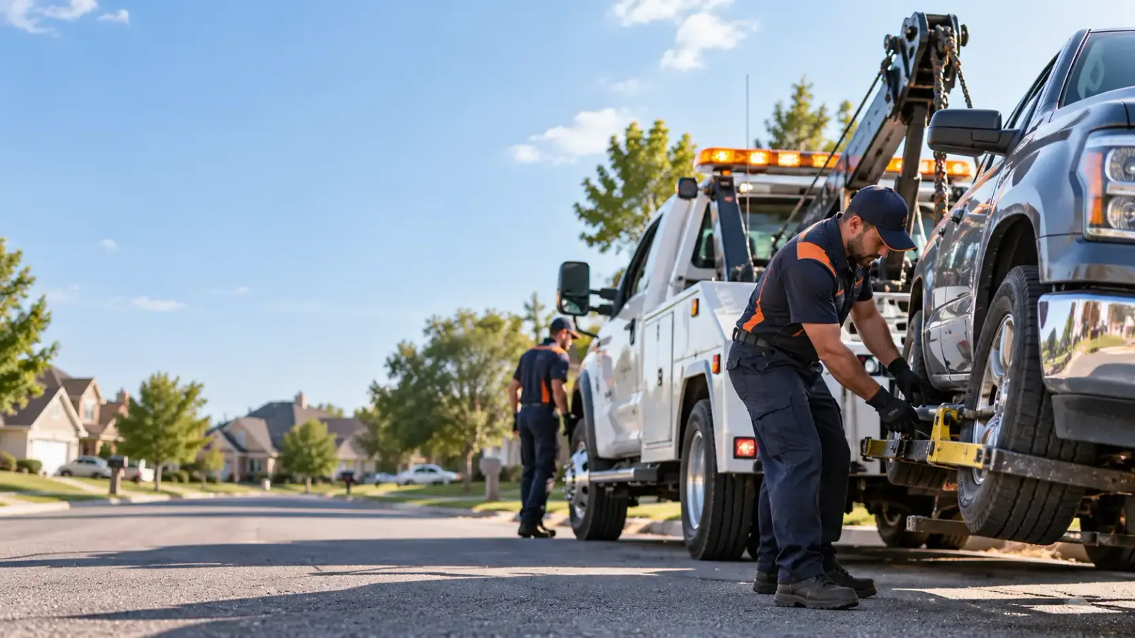 Wheel Lift Towing in Akron, PA